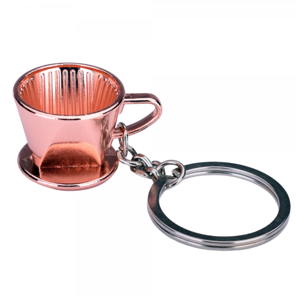 Keychain Coffee Filter Copper