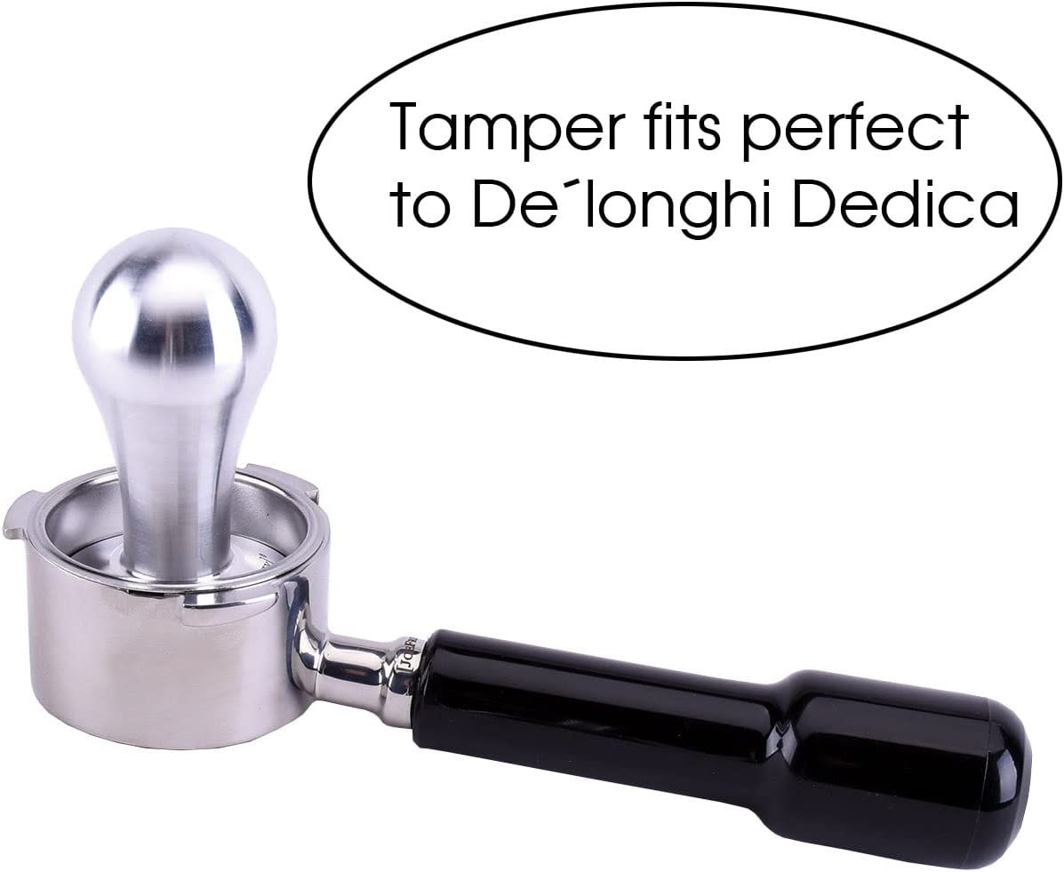 Delonghi dedica tamper size best sale